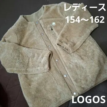 LOGOS 플리스 자켓 LL 사이즈 베이지