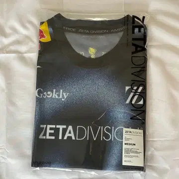 ZETA DIVISION 제5인격 COA 우승 유니폼 M 사이즈
