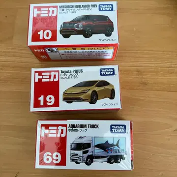 토미카 미니카 3종 세트