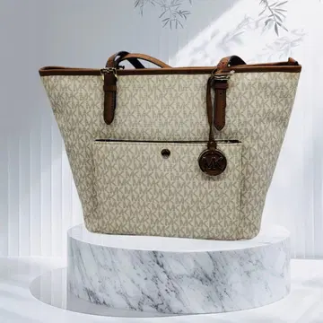 Michael Kors 베이지 토트백