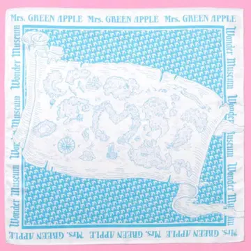 Mr.GREEN APPLE 원더 뮤지엄 스카프 [미개봉]