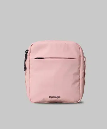 topologie 핑크 숄더백