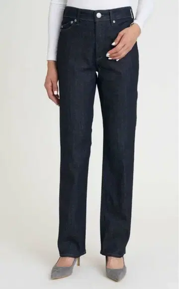 YANUK 슬림 스트레이트 ANNETTE