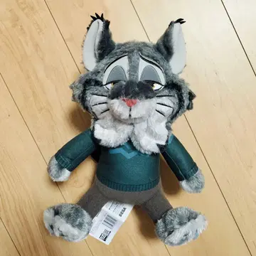 주토피아2 L 봉제 인형 파우버트 야마다 료스케 ZOOTOPIA