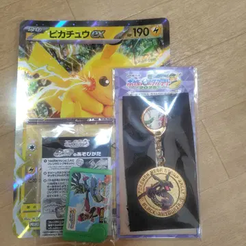 포켓몬 JR 동일본 프렌다 포켓몬 카드 키링 세트