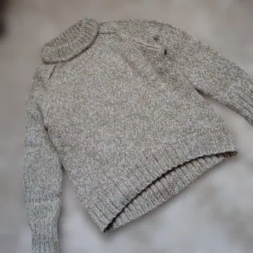 PLST 터틀넥 니트