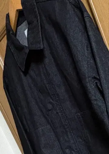 오프닝 액트 빈티지 워시 데님 숏 블루종 자켓