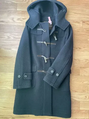 MACKINTOSH 더플 코트 34 사이즈 네이비