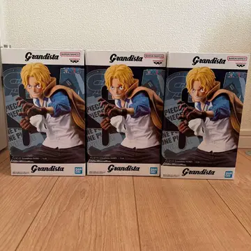 원피스 Grandista 사보 피규어 3개 세트