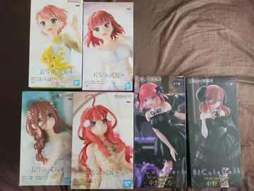 [ 6개 세트 ] 5등분의 신부 피규어