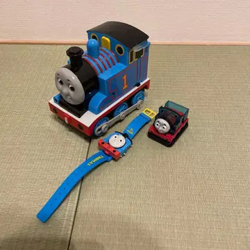 토마스 세트 시계 완구