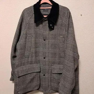 미사용 LOWRYS FARM [ LFM(U) ] 울 라이크 헌팅 자켓