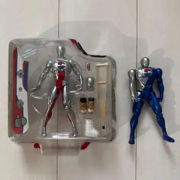 펩시맨 피규어 2세트