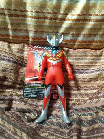 울트라맨 울트라맨 오르브 번마이트 소프트 비닐 택 포함 협의 가능