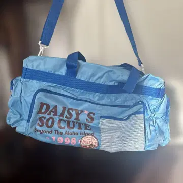 DAISY'S 보스턴 백 스카이블루