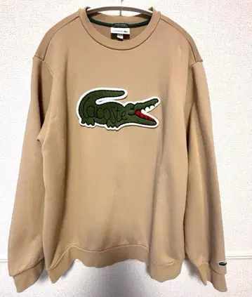 LACOSTE 베이지 트레이닝복 L