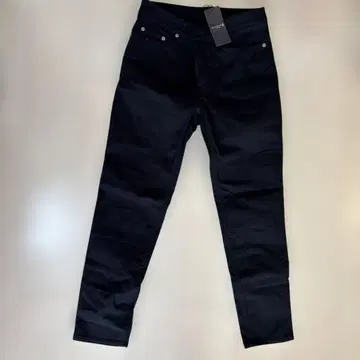 매킨토시 블랙 데님 팬츠