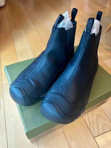 킨 앵커리지 부츠 III WP M US11