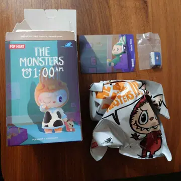 POP MART THE MONSTERS 1:00 A.M.