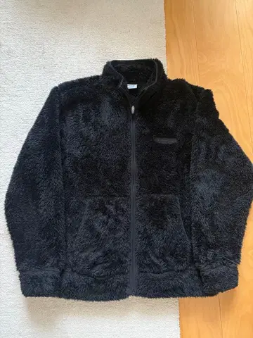 챔피온 보아 플리스 쉘파 자켓 블랙 XL 고품질