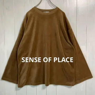 SENSE OF PLACE 벨로아 엑스트라 루즈 풀오버