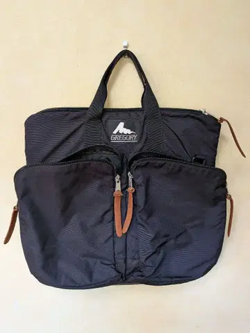 GREGORY 그레고리 헬멧 백 구 로고 구 택