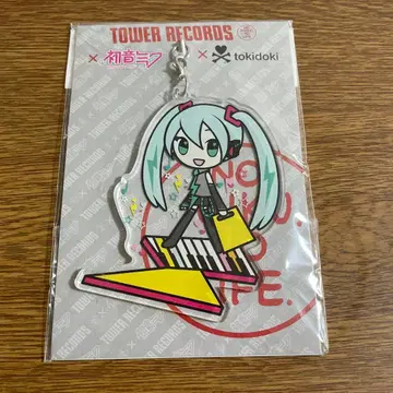 하츠네 미쿠 아크릴 스트랩