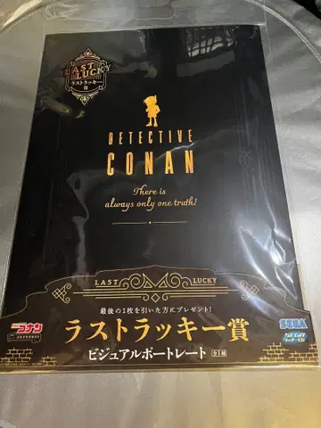 명탐정 코난 세가 럭키 쿠지 라스트 럭키상 비주얼 포트레이트