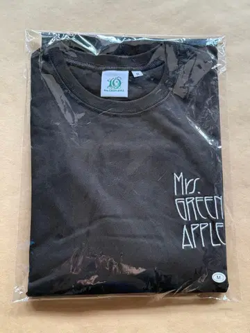 Mrs. GREEN APPLE BABEL 티셔츠 M 사이즈 미사용 새상품