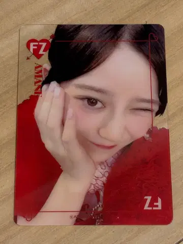 FRUITS ZIPPER 트레이딩 카드 푸들 의상 츠키아시 아마네