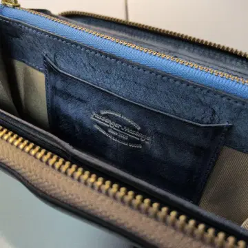 Passenger Message 가죽 장지갑