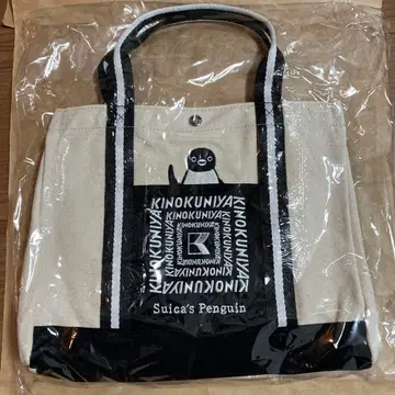 Suica 펭귄 기노쿠니야 런치백 블랙 기노쿠니야