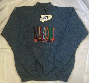 귀중 90s MISSONI 미쏘니 스웨터 미사용 빈티지 2