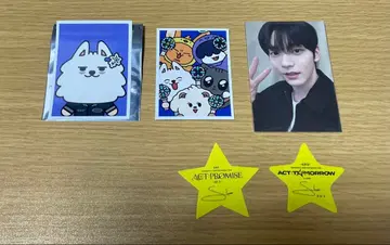 TXT ACT:TOMORROW 업그레이드 특전 연준 수빈