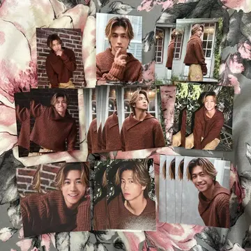 FANTASTICS 세구치 레야 트레이딩 카드