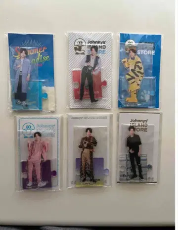 마츠다 겐타 아크릴 스탠드 6개 세트