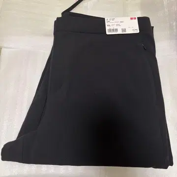 택 포함 히트텍 웜 이지 팬츠 (긴 길이) 블랙 XXL