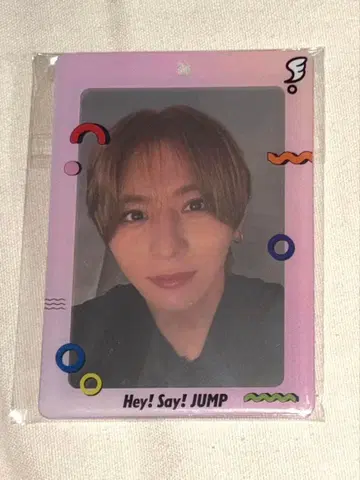Hey! Say! JUMP S say 일반ver 혜택 트레이딩 카드