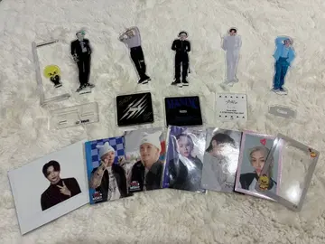 스트레이 키즈 FELIX 아크릴 스탠드 묶음 판매 트레이딩 카드