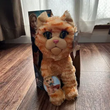 캡틴 마블 구스 고양이 봉제 인형