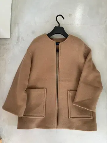 SHIPS 코트 (사이즈 38) 카멜 새상품급