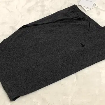 L 사이즈 [롱 기장/블랙 계열] 면 코튼 레깅스 팬츠 츠모리치사토