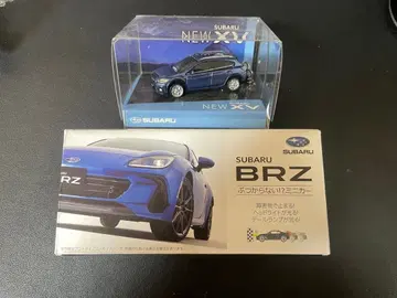 부딪히지 않는 미니카 SUBARU BRZ & NEW XV 미니카 세트