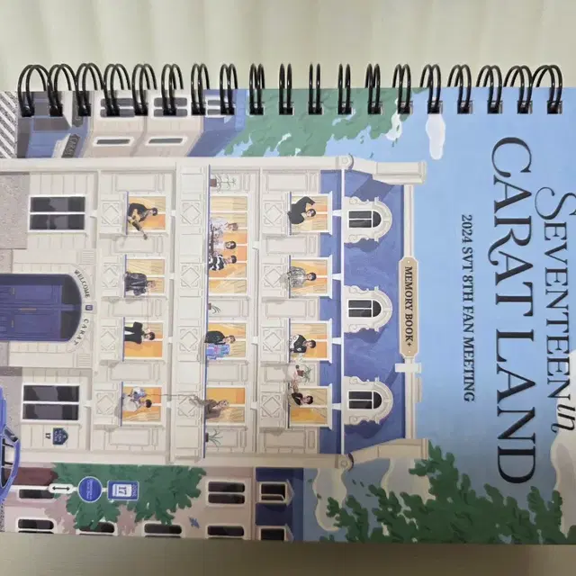 (포카포함) 세븐틴 캐럿랜드 2024 8th fan meeting 양도