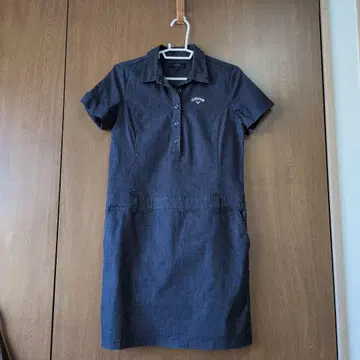 캘러웨이 폴로 원피스 S 다크 블루