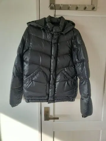 BEAMS 다운 자켓 S 헝가리산 화이트 구스 다운 고품질