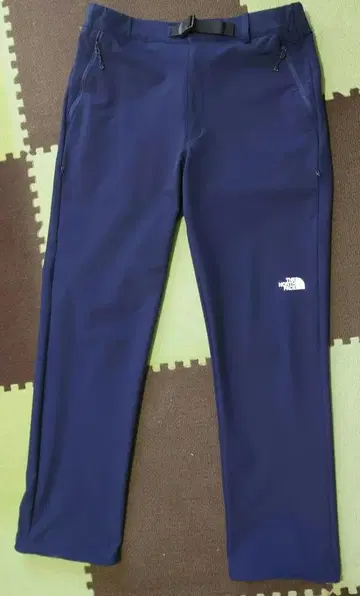 THE NORTH FACE 바브 팬츠 남성용 (색상: 네이비 사이즈 L)