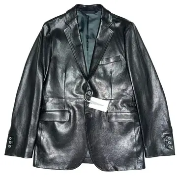 미사용 새상품 KENT&CURWEN 램 가죽 테일러드 자켓 M 사이즈