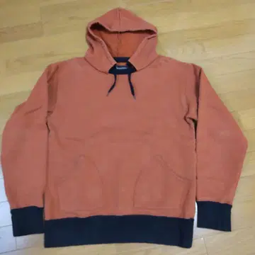 어트랙션즈 attractions 후가공 후드 후드티 오렌지