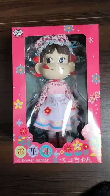 후지야 페코짱 인형 꽃밭 페코짱 미개봉 새상품